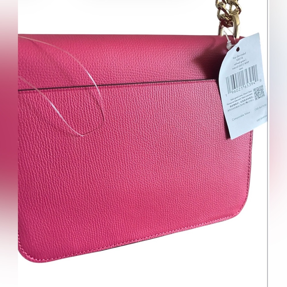 KATE SPADE Crossbody w/ Chain NWT - Picture 4 of 14